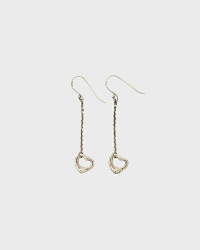 Tiffany ピアス　vintage TIFFANY&Co.】ティファニー ティアドロップ ピアス – NISHIKINO