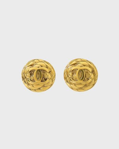 激レア★シャネル　ヴィンテージ　ピアス CHANEL シャネル ピアス ココマーク コインチャーム