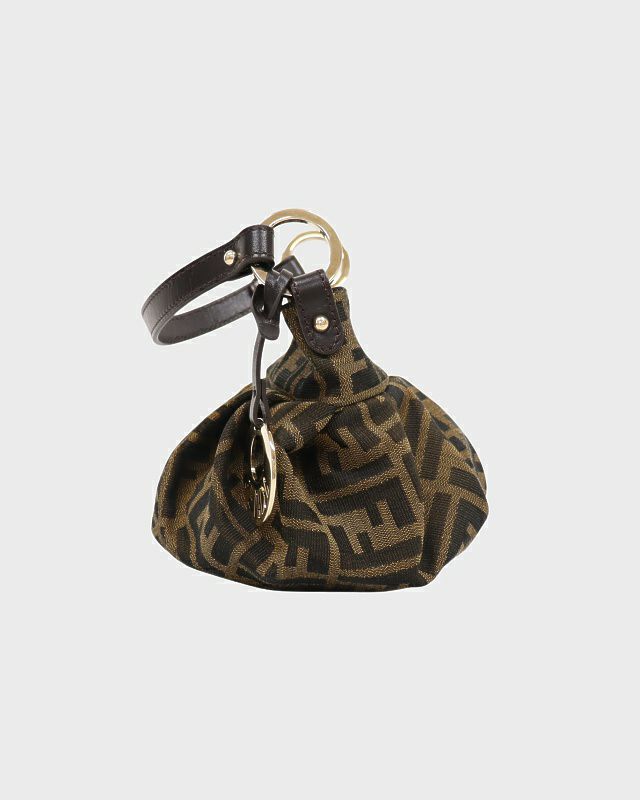 FENDI ズッカ レザー　ナイロン　ハンドバッグ　FF ミニバッグ 楽天市場】【10%OFF】 フェンディ バイザウェイ ミニ ズッカ