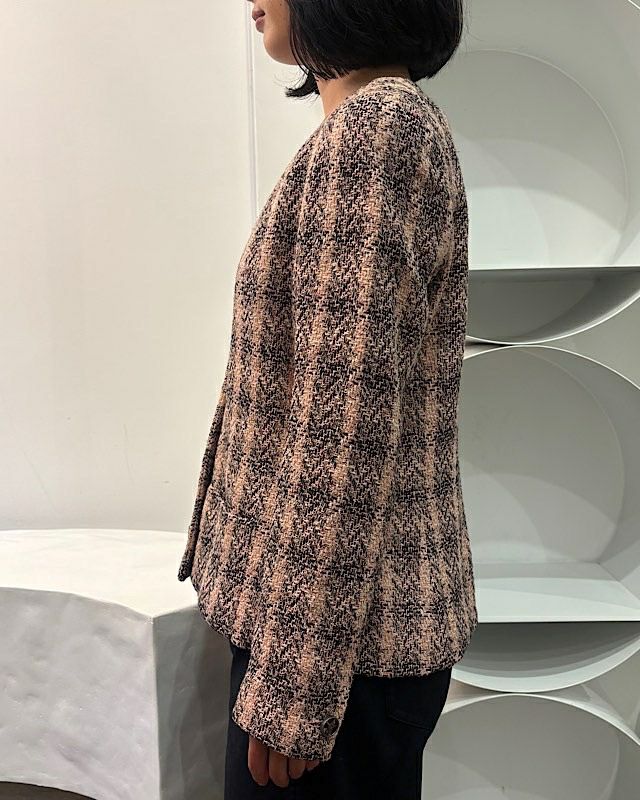 CHANEL ツイードジャケット | Hedy