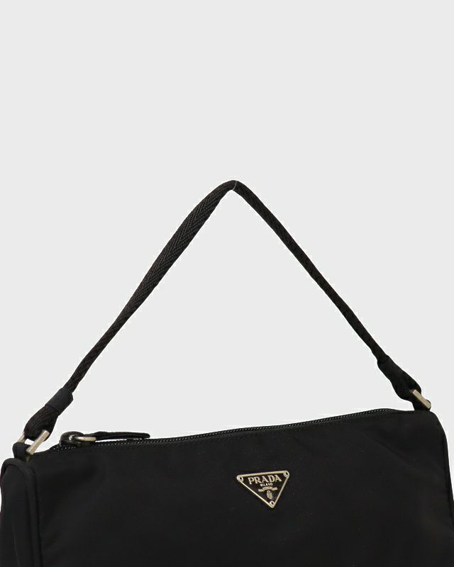 PRADA 三角ロゴ金具ナイロンワンショルダーバッグ | Hedy