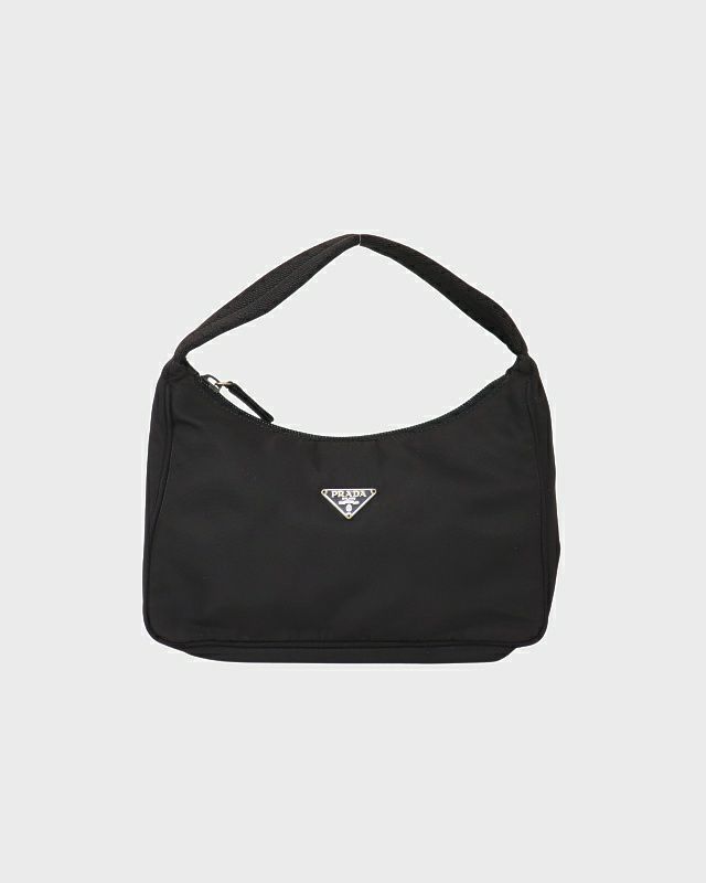PRADA　ハンドバッグ アクセサリーポーチ 三角ロゴ ゴールド金具 ナイロン 楽天市場】PRADA プラダ トライアングルロゴ カバン