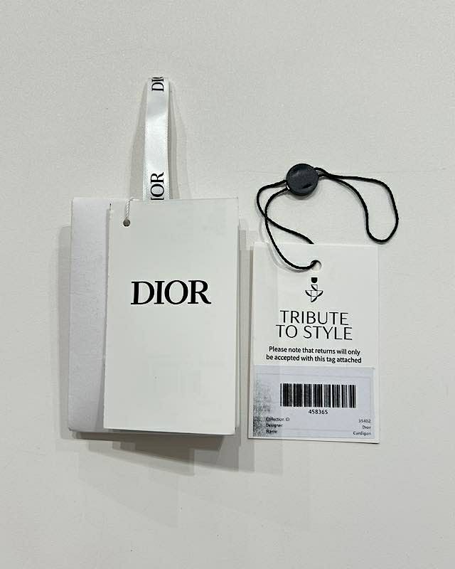 Dior カーディガン 80s Christian Dior アクリルカーディガン | CUSTOM FEVER