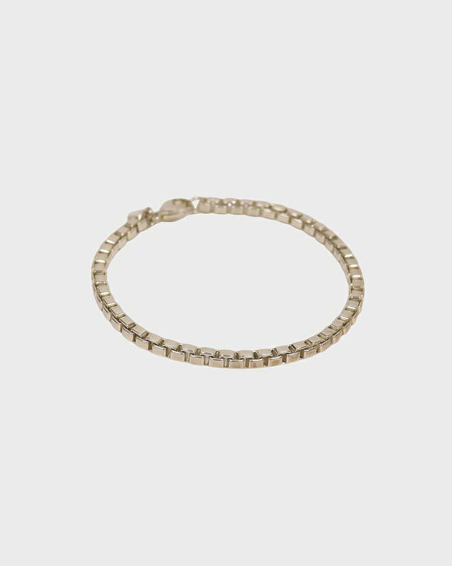 Tiffany&Co ベネチアン ブレスレット ベネチアン リンク ブレスレット シルバー | Tiffany & Co.