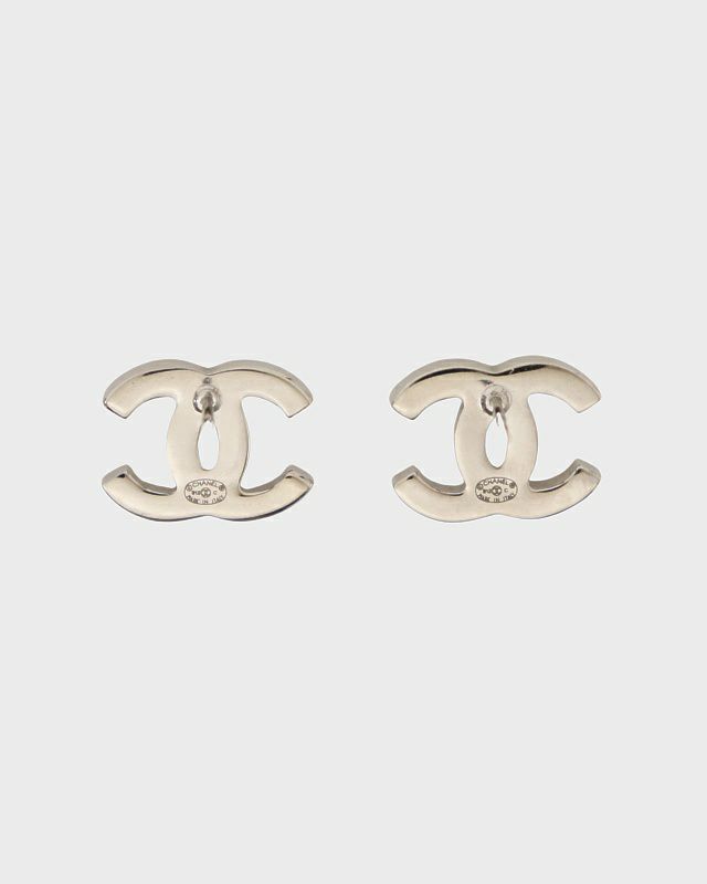 プ*︎様 CHANEL ラインストーン ピアス CHANEL シャネル ラインストーン ピアス クローバー 2024年