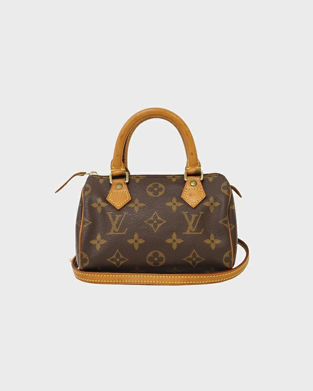ミニスピーディーモノグラムルイ・ヴィトン ハンドバッグ ！ 楽天市場】LOUIS VUITTON ルイヴィトン M56703 モノグラム