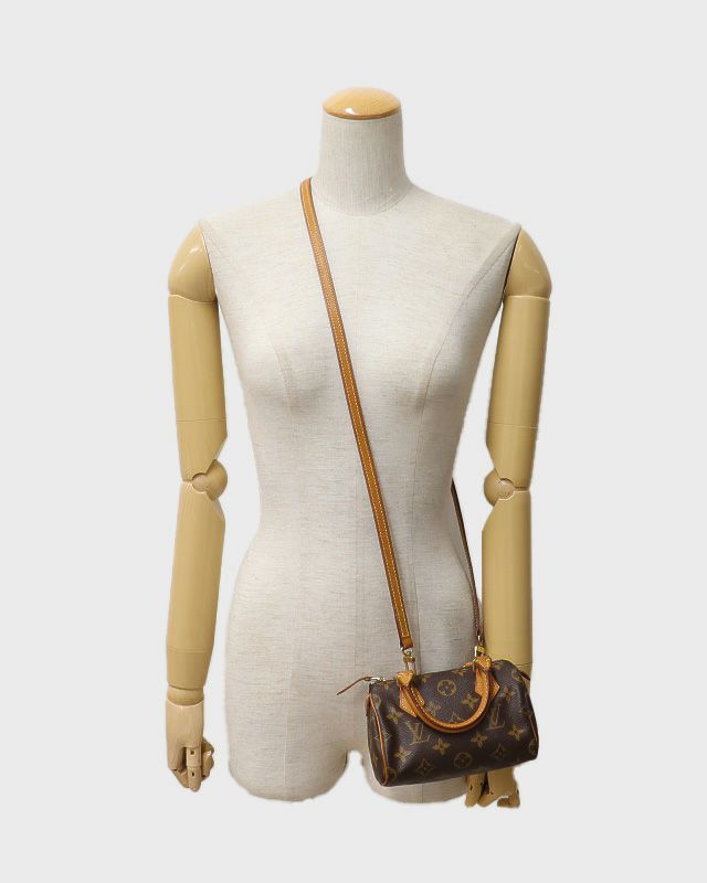 LOUIS VUITTON モノグラム ミニスピーディ | Hedy