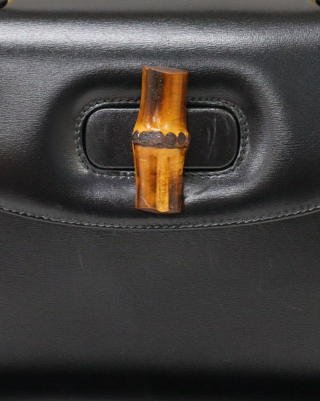 GUCCI バンブーターンロック2Wayバッグ | Hedy