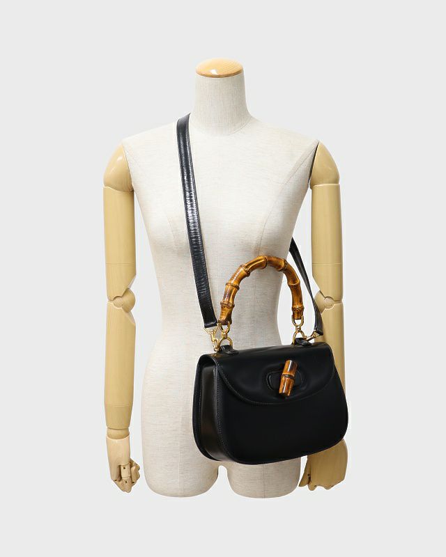 GUCCI バンブーターンロック2Wayバッグ | Hedy
