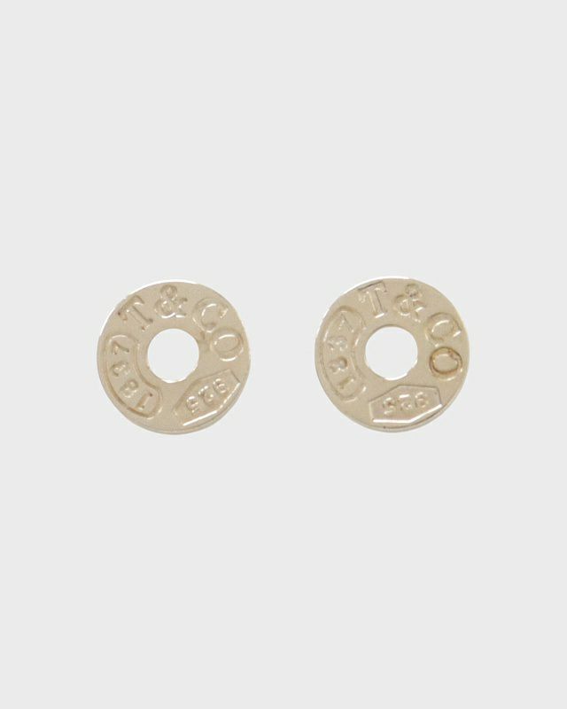 Tiffany & Co. 1837サークルピアス 片耳用 TIFFANY&CO. 1837サークルピアス | Hedy