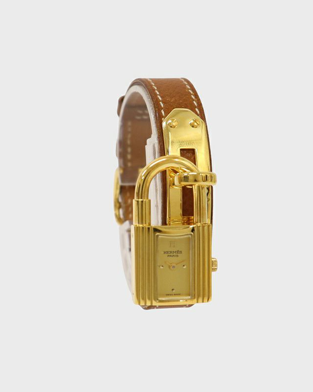 h*l様 HERMES ケリーウォッチ　ブラック×シルバー HERMES ケリーウォッチ | Hedy