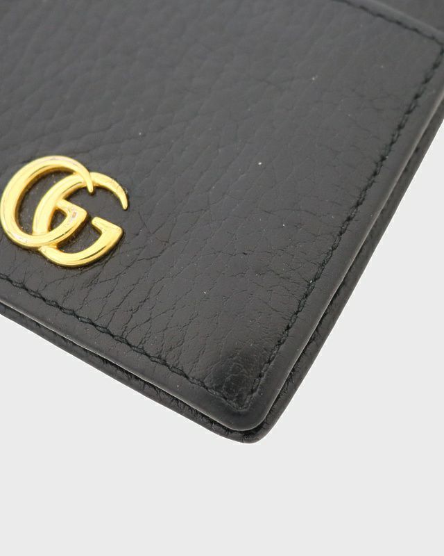 【GUCCI】GGマーモントカードホルダー　フラグメントケース GUCCI GGマーモントカードケース | Hedy