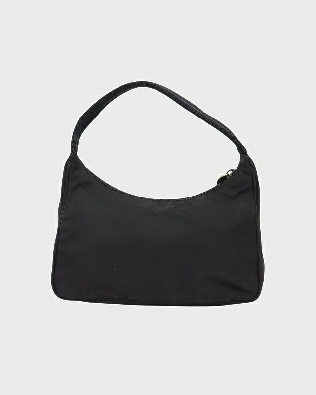 PRADA 三角ロゴ金具ナイロンハンドバッグ | Hedy