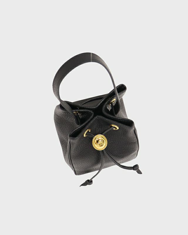 希少 保存袋付 ディオール ヴィンテージ CD レザー ミニ ハンドバッグ. DIOR CDオーバルレザーミニハンドバッグ | Hedy