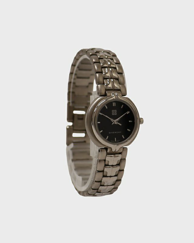 GIVENCHY ラウンドベゼルウォッチ | Hedy