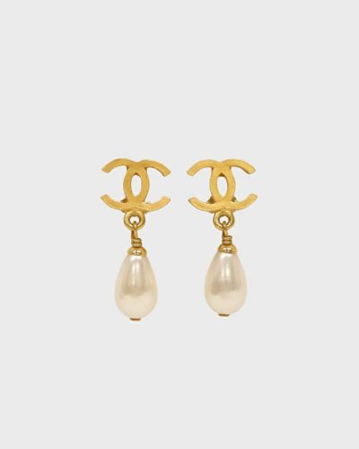 本物 シャネル CHANEL ストーン ピアス にネックレス セットヴィンテージ 質屋かんてい局松前R56号店】CHANEL(シャネル)からヴィンテージ