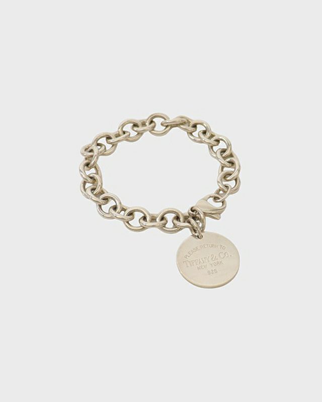 TIFFANY&Co (ティファニー) リターントゥ　ラウンドタグ ブレスレット TIFFANY&CO. リターントゥラウンドタグブレスレット | Hedy