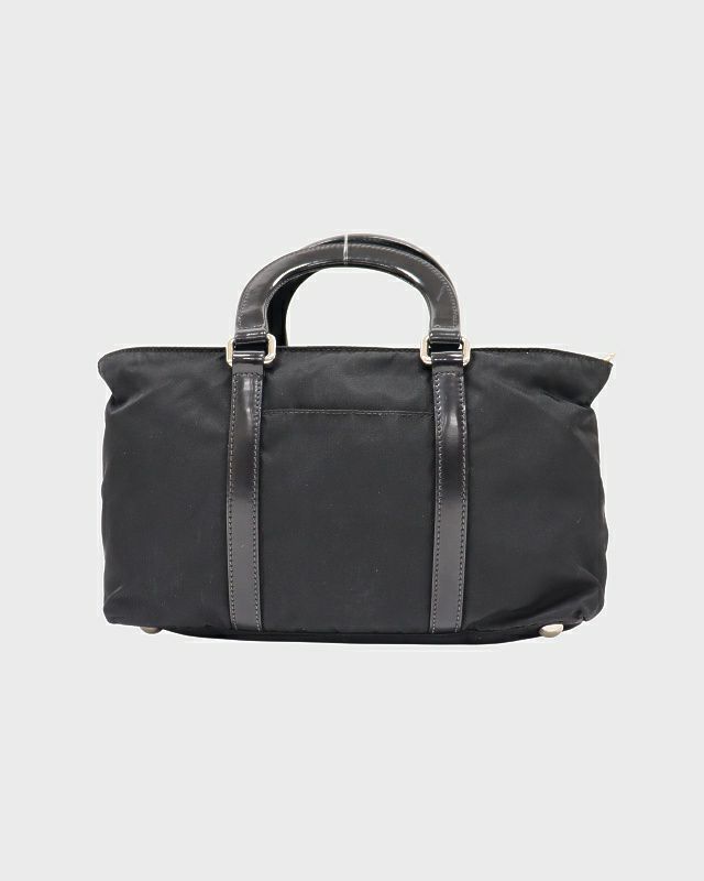 PRADA 三角ロゴ金具ナイロンレザー2Wayバッグ | Hedy