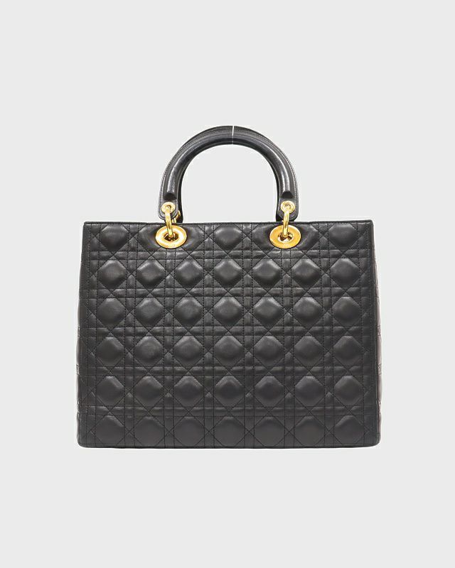 クリスチャンディオール　レザーハンドバッグ DIOR レディディオールレザーハンドバッグ | Hedy