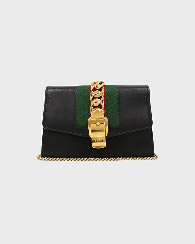 GUCCI ハンド ショルダー バッグ シルヴィ 中古・古着通販】GUCCI (グッチ) シルヴィ 2WAYショルダーバッグ
