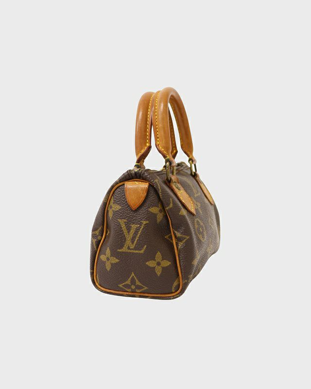 Louis Vuitton モノグラム ミニハンドバッグ ミニスピーディー LOUIS VUITTON モノグラム ミニスピーディ | Hedy