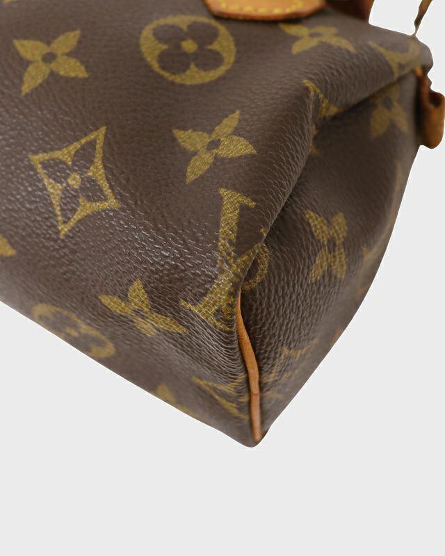 Louis Vuitton モノグラム ミニハンドバッグ ミニスピーディー LOUIS VUITTON モノグラム ミニスピーディ | Hedy