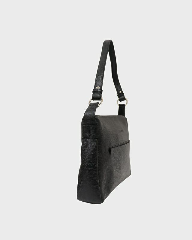 LOEWE ハンドバック ワンショルダーバッグ LOEWE ロゴ刻印レザーワンショルダーバッグ | Hedy