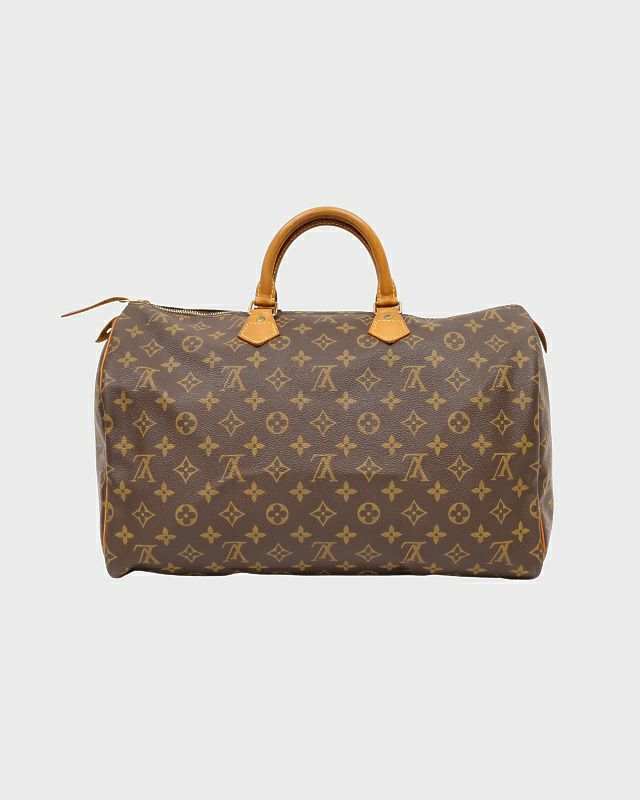 LOUIS VUITTON モノグラム スピーディ40 | Hedy