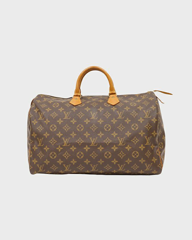 超美品　Louis Vuitton モノグラム スピーディー40 スピーディ・バンドリエール 40 モノグラム｜ルイ・ヴィトン 公式