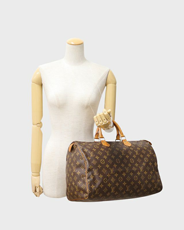 Louis Vuitton モノグラム スピーディ40 LOUIS VUITTON モノグラム スピーディ40 | Hedy