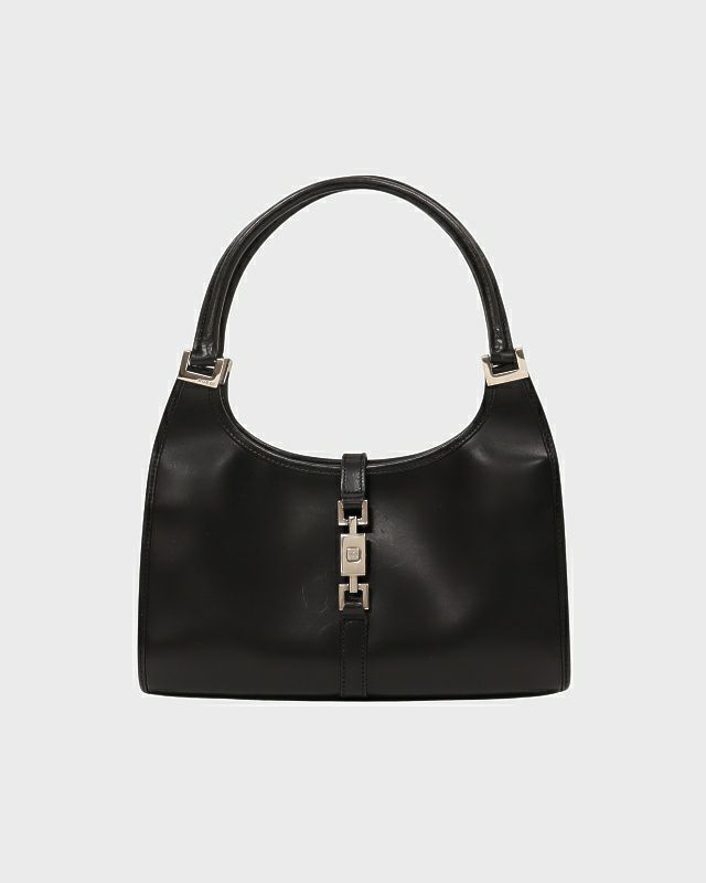 GUCCI ジャッキーレザーハンドバッグ | Hedy