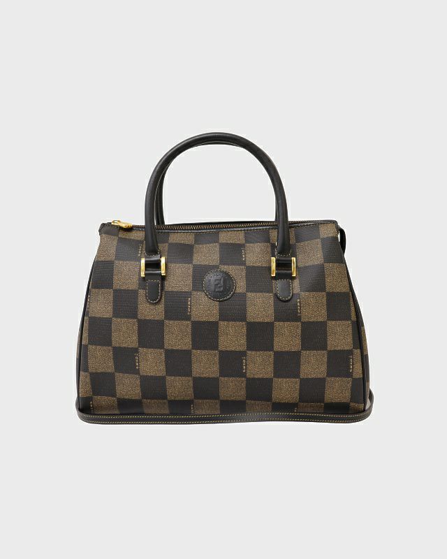 ゆ*ー様 フェンディ ペカン柄 ハンドバッグ 2way FENDI ペカン柄2Wayバッグ | Hedy