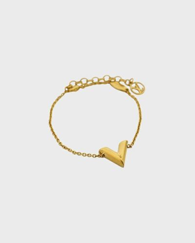 LOUIS VUITTON エッセンシャルVフープピアス | Hedy