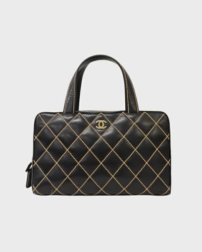 CHANEL ワイルドステッチトートバッグ | Hedy