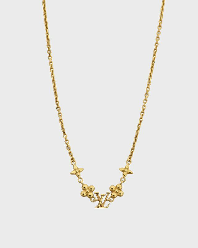 LOUISVUITTON ネックレス ベビールイ LOUIS VUITTON ベビールイ ネックレス | Hedy