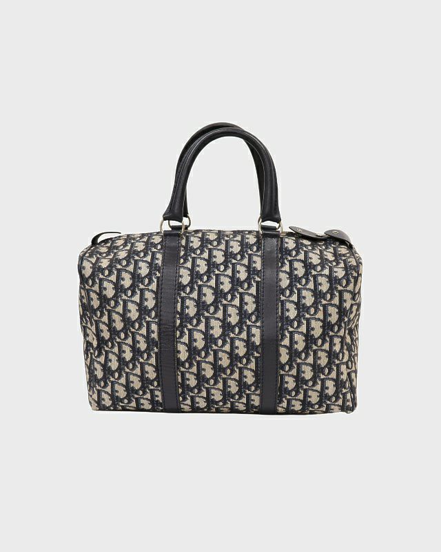 DIOR トロッター柄ボストンバッグ | Hedy