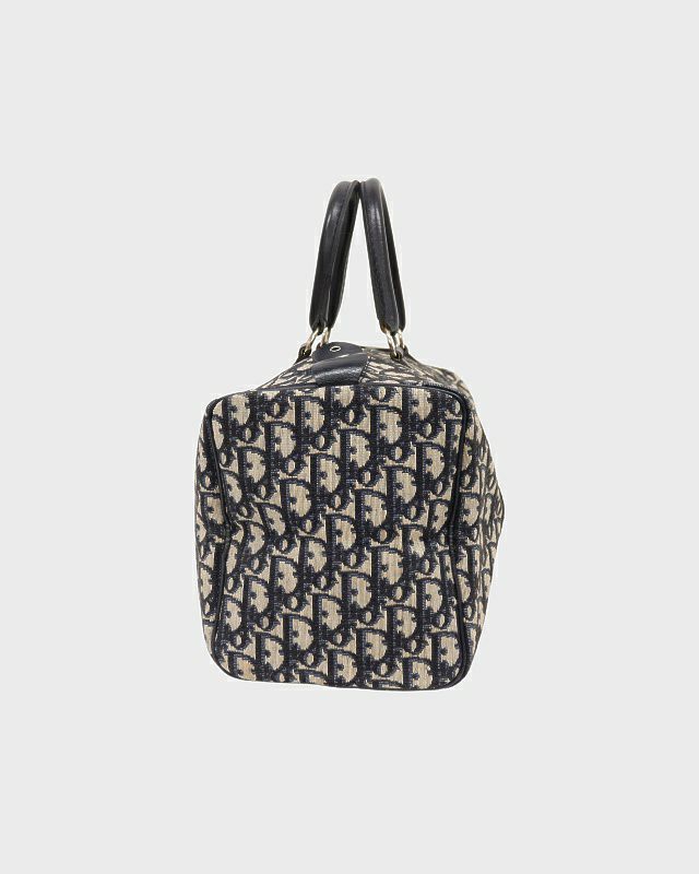 Dior トロッター柄 ボストンバッグ DIOR トロッター柄ボストンバッグ | Hedy