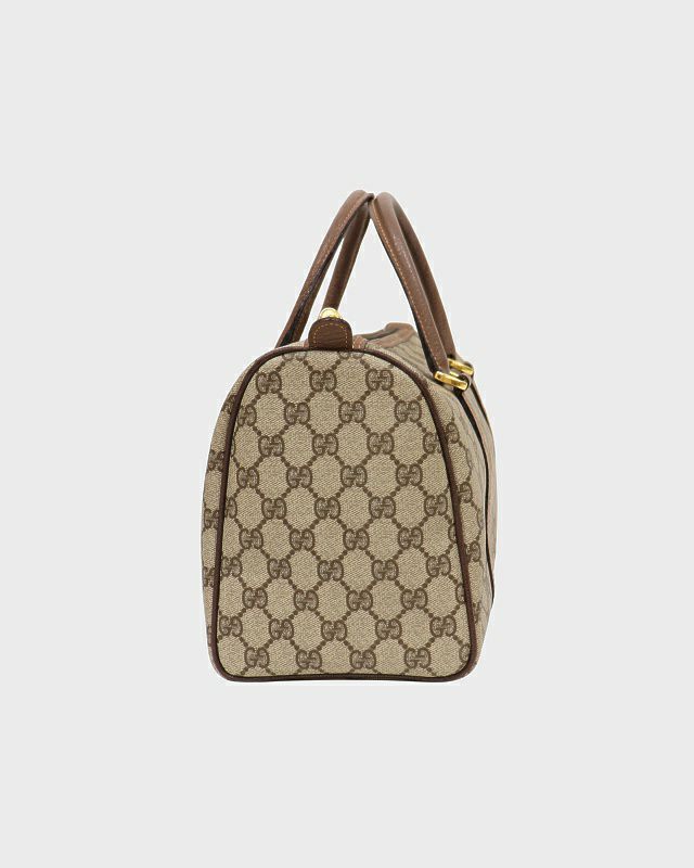 GUCCI GGスプリームボストンバッグ | Hedy