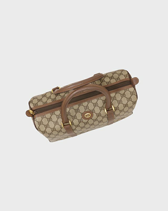 GUCCI GGスプリームボストンバッグ | Hedy