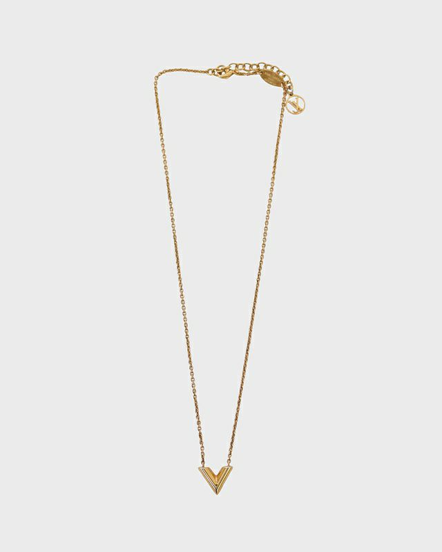 ルイヴィトン エッセンシャルv ネックレス・エセンシャル V S00｜ルイ・ヴィトン 公式サイト - M00857
