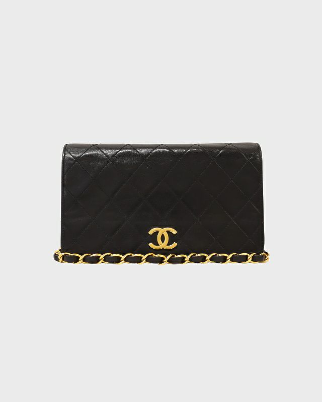 CHANEL マトラッセプッシュロックチェーンショルダーバッグ | Hedy