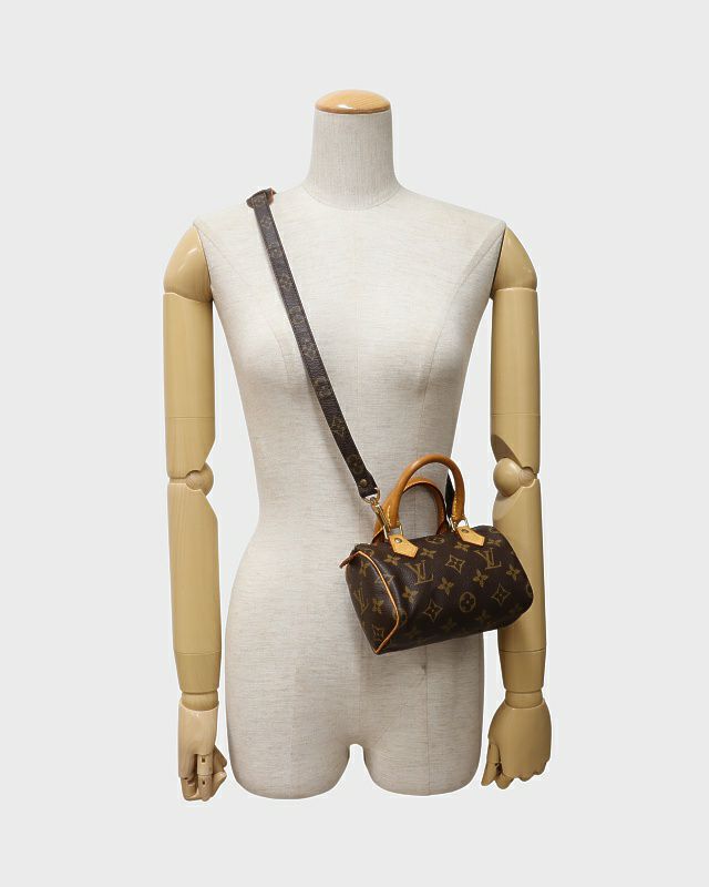 LOUIS VUITTON モノグラム ミニスピーディ | Hedy