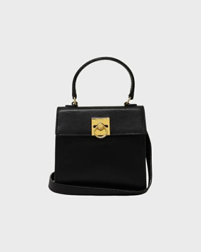 PRADA 三角ロゴ金具ナイロンレザーワンショルダーバッグ | Hedy