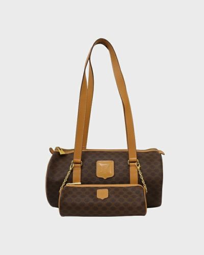 CELINE トリオンフレザー2Wayバッグ | Hedy