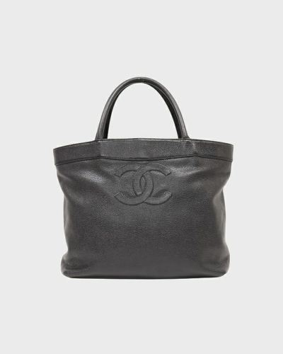 YSL ロゴ金具レザーハンドバッグ | Hedy