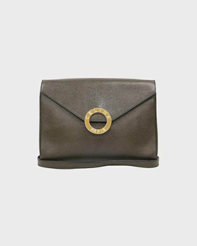 Saint Laurent モノグラムショルダーバッグ | Hedy