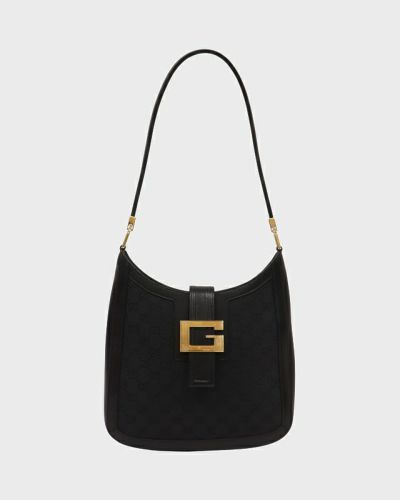 GUCCI GGキャンバスジャッキーワンショルダーバッグ | Hedy
