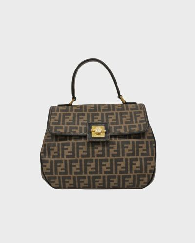 FENDI ズッカ柄ハンドバッグ | Hedy