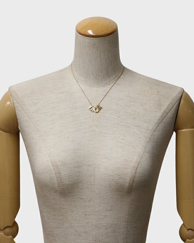 DIOR ロゴネックレス | Hedy