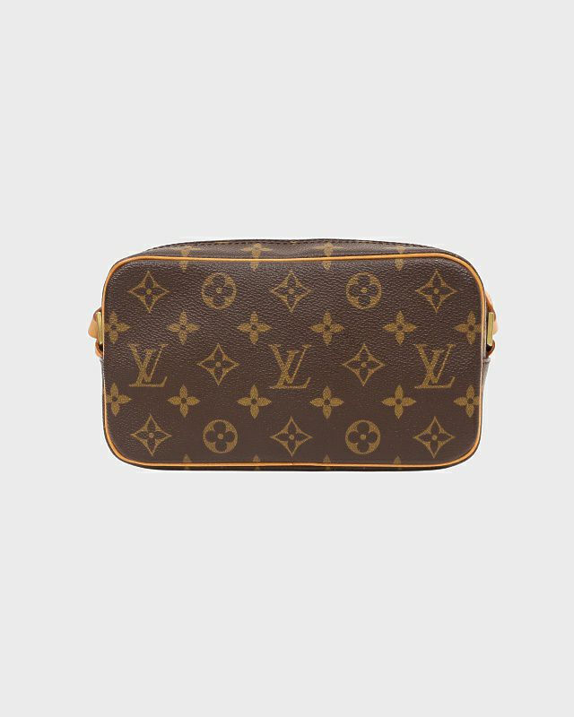 ルイ・ヴィトン モノグラム ポシェット・シテ ルイヴィトンポシェットシテ 14145 ブラウン ユニセックス モノグラム